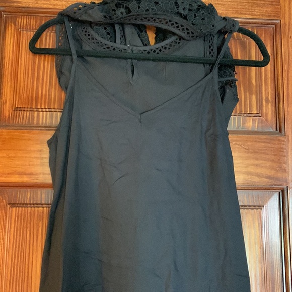 NWT Abercrombie & Fitch Black Dress sz M - Picture 10 of 13